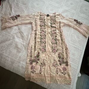 Pakistani Lawn Suit by RAMSHA